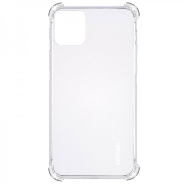 Чохол Getman Ease logo для iPhone 13 - Transparent