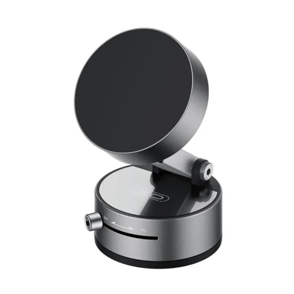 Автотримач XO C170 Vacuum Cup Grey