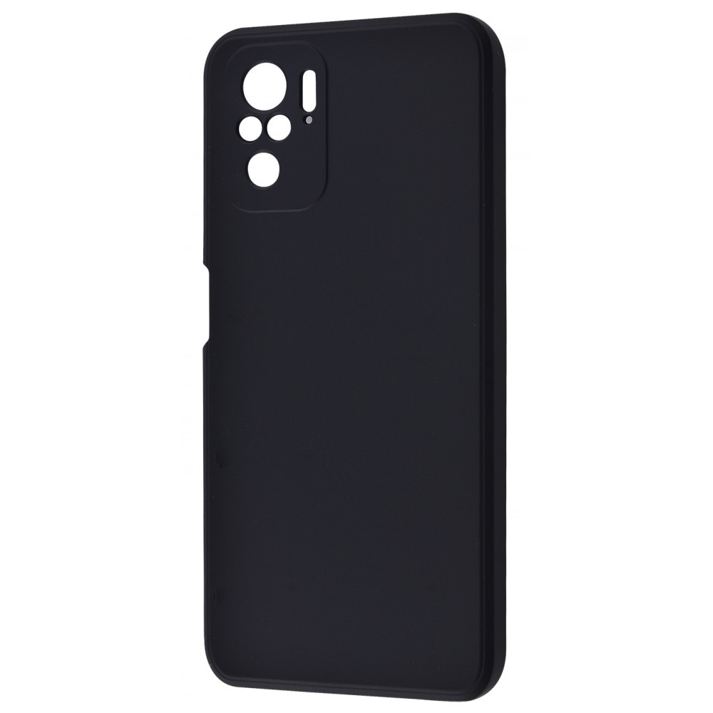 Чохол WAVE Colorful Case (TPU) Xiaomi Redmi Note 10/ Note 10S (чорний)