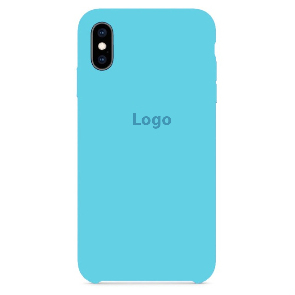 Чохол MaiKai Silicone для iPhone X/Xs - Sea Blue