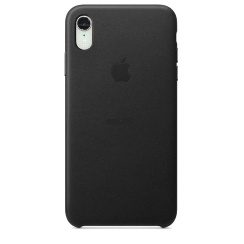 Чохол Leather Case для iPhone XR Black