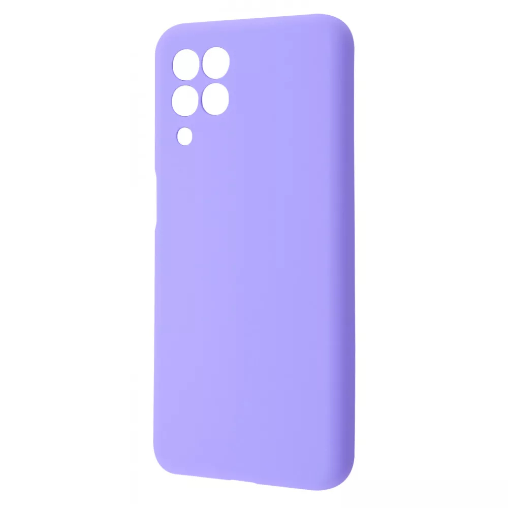 Чохол WAVE Full Silicone Cover Samsung Galaxy M33 (M336B) (світло-фіолетовий)