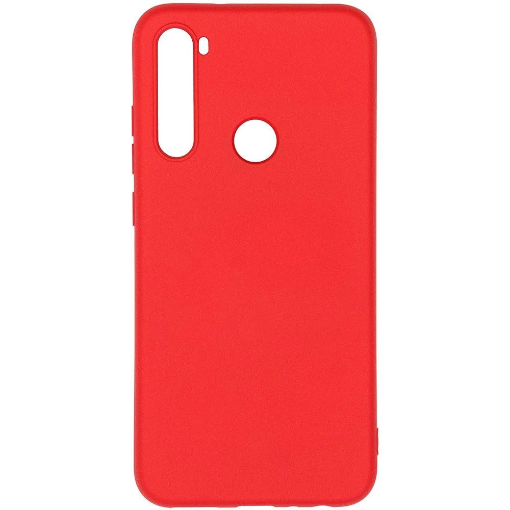 Чохол Silicone Case для Xiaomi Redmi Note 8 - Red