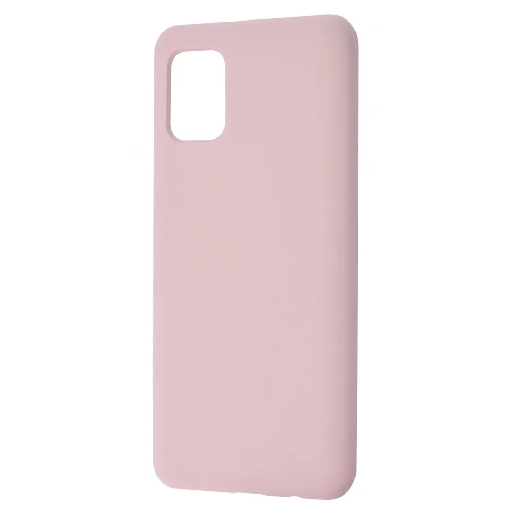 Чохол WAVE Full Silicone Cover Samsung Galaxy A31 (A315) - Light Pink