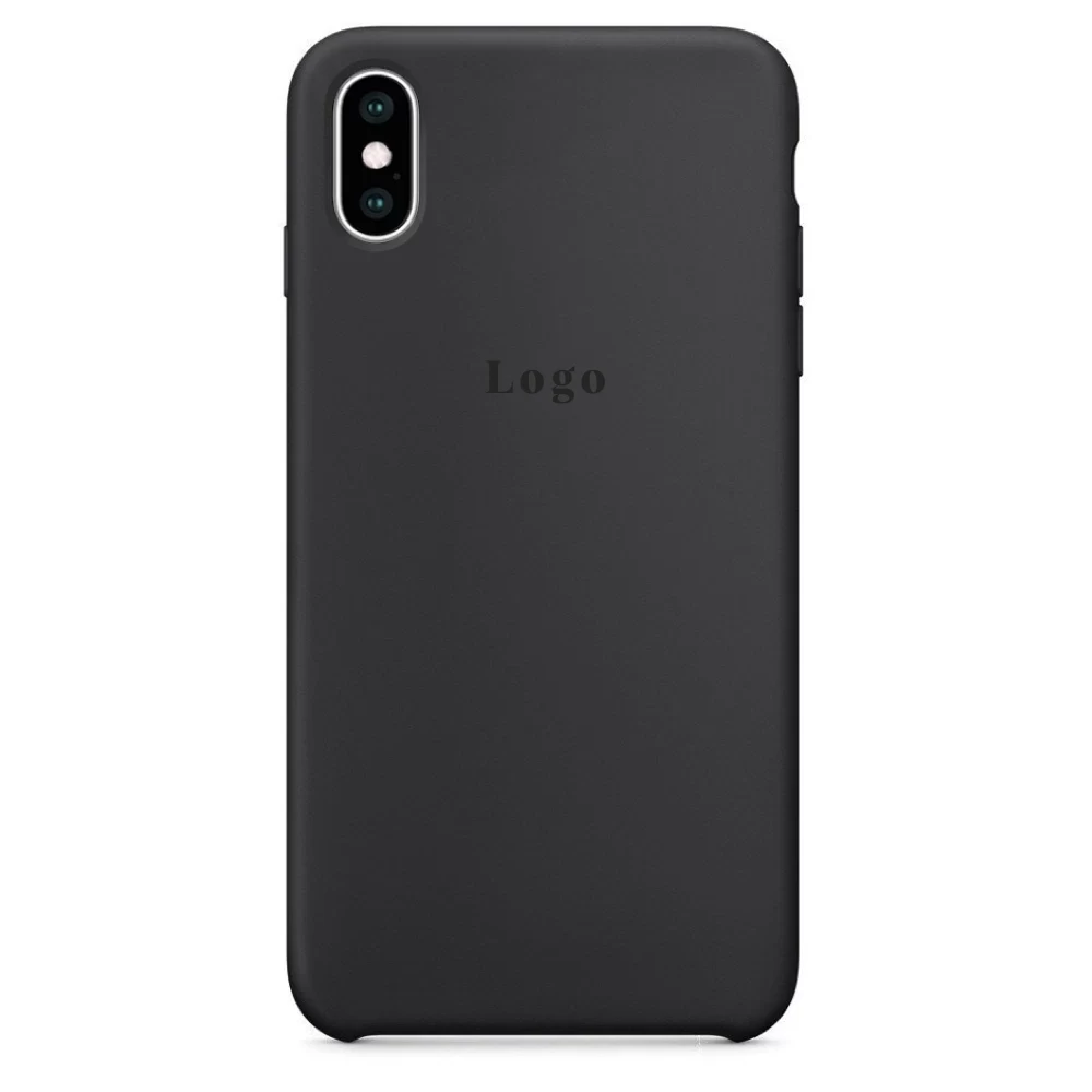 Чохол MaiKai Silicone для iPhone Xs Max - Charcoal Gray