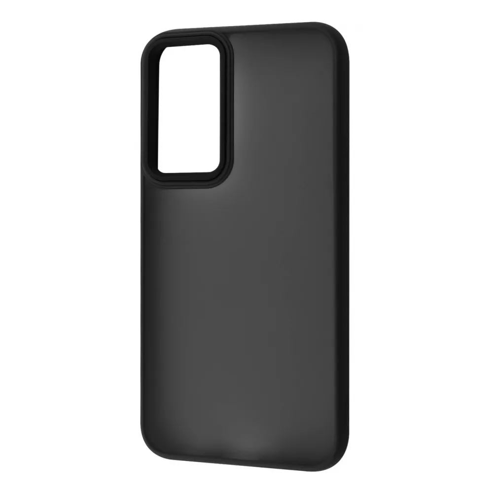 Чохол WAVE Matte Color Case Samsung Galaxy A55 (чорний)