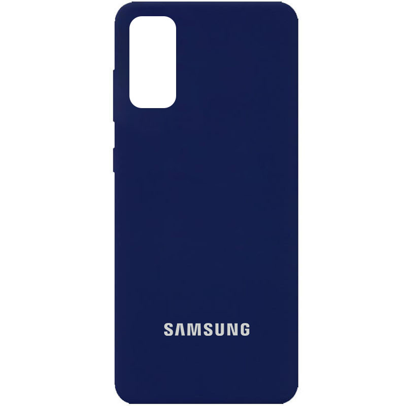 Чохол Silicone Case для Samsung S20 - Midnight Blue