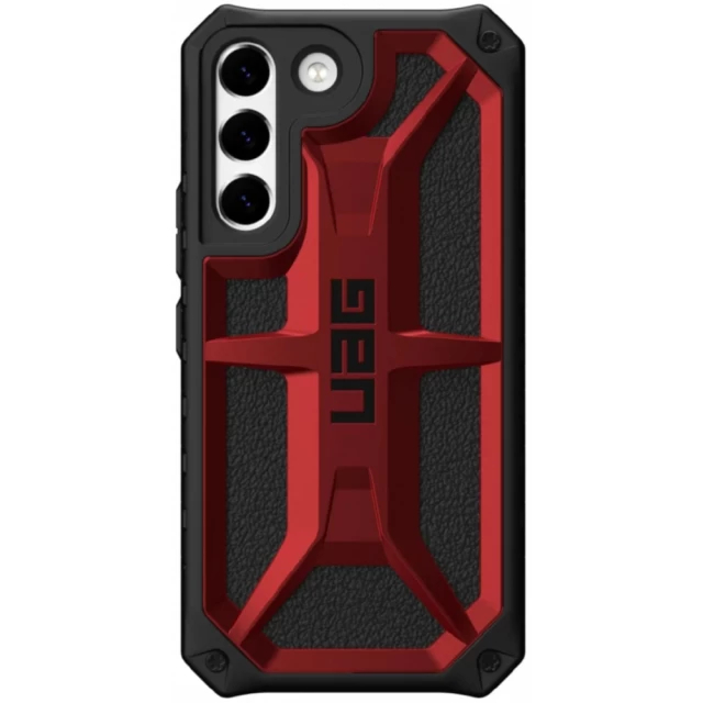 Чохол UAG для Samsung Galaxy S22 Monarch, Crimson