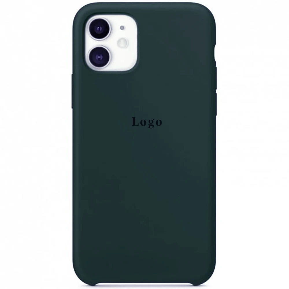 Чохол MaiKai Silicone для iPhone 11 - Forest Green