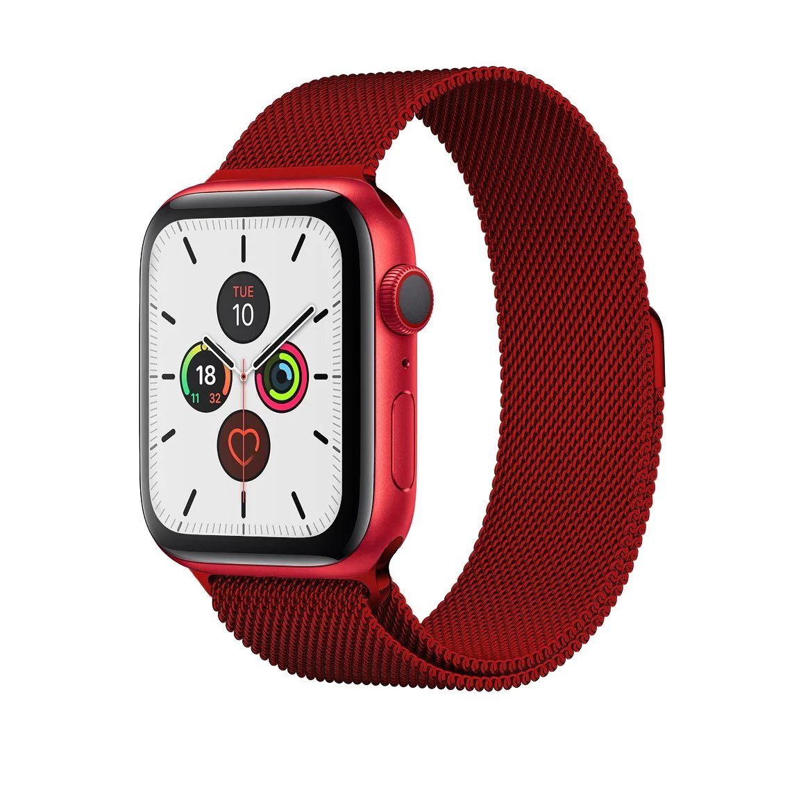 Ремінець MaiKai Milanese Loop Band для Apple Watch 42/44mm - Red