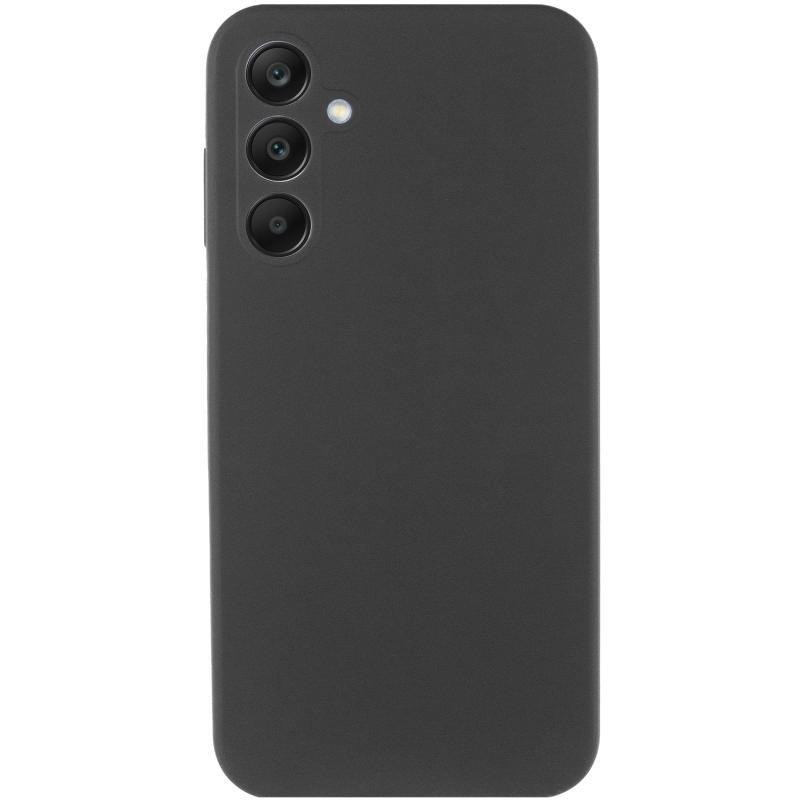 Чохол Silicone Cover Lakshmi Full Camera (AAA) для Samsung Galaxy S25 FE (Чорний / Black)