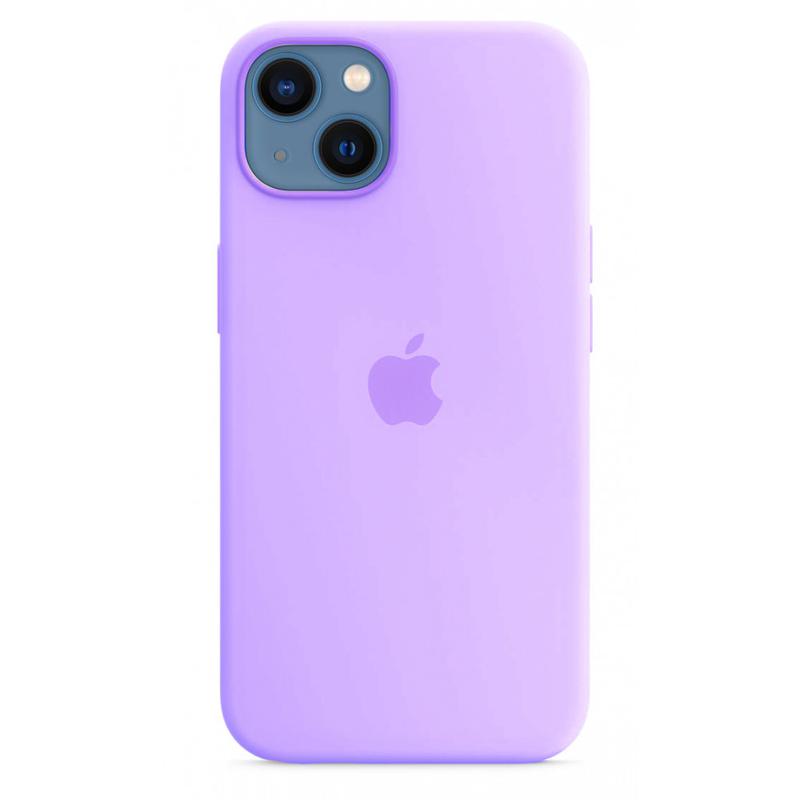 Чохол Silicon Case Full Cover iPhone 13 mini (lavender)