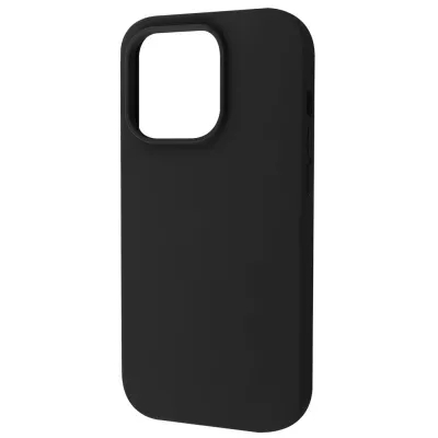 Чохол WAVE Full Silicone Cover iPhone 14 Pro (чорний)