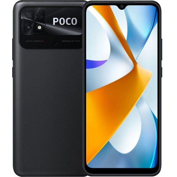 Смартфон POCO C40 3/32GB Power Black