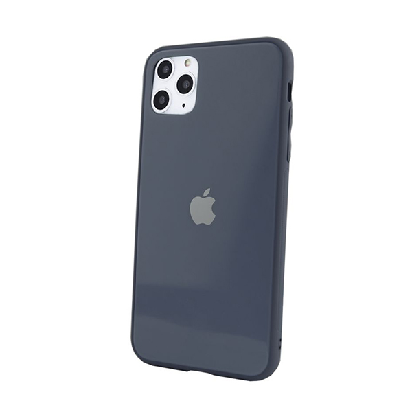 Чохол Glass+TPU Case для iPhone 11 Pro Max Lavender Grey