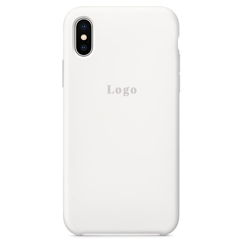 Чохол MaiKai Elite Silicone для iPhone X/Xs - White