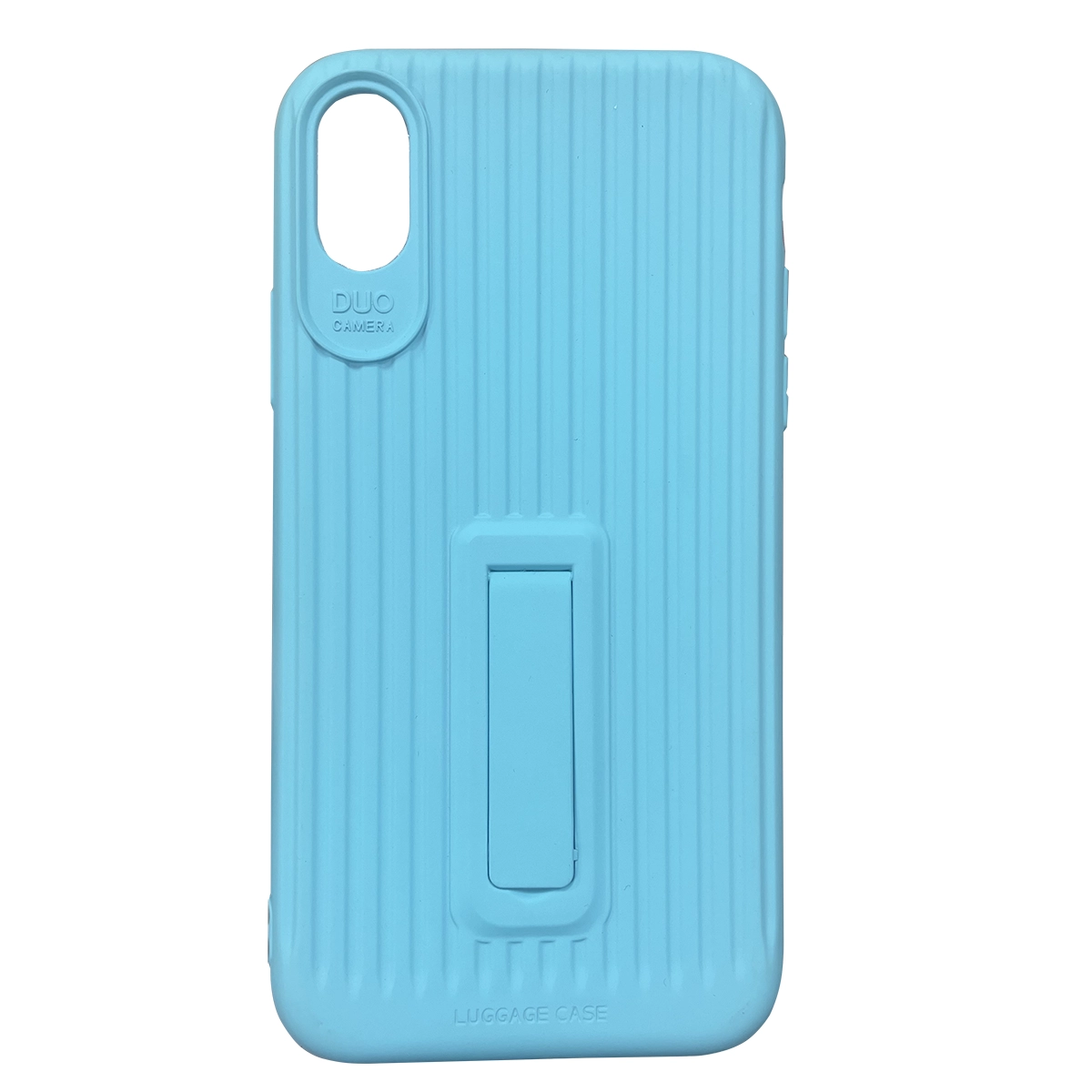 Чохол Coloure Luggage Silicone Case for iPhone X/Xs Mint