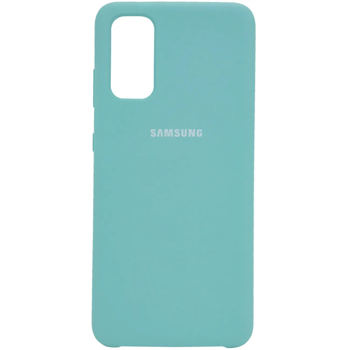 Чохол Silicone Case для Samsung S20 - Light Blue