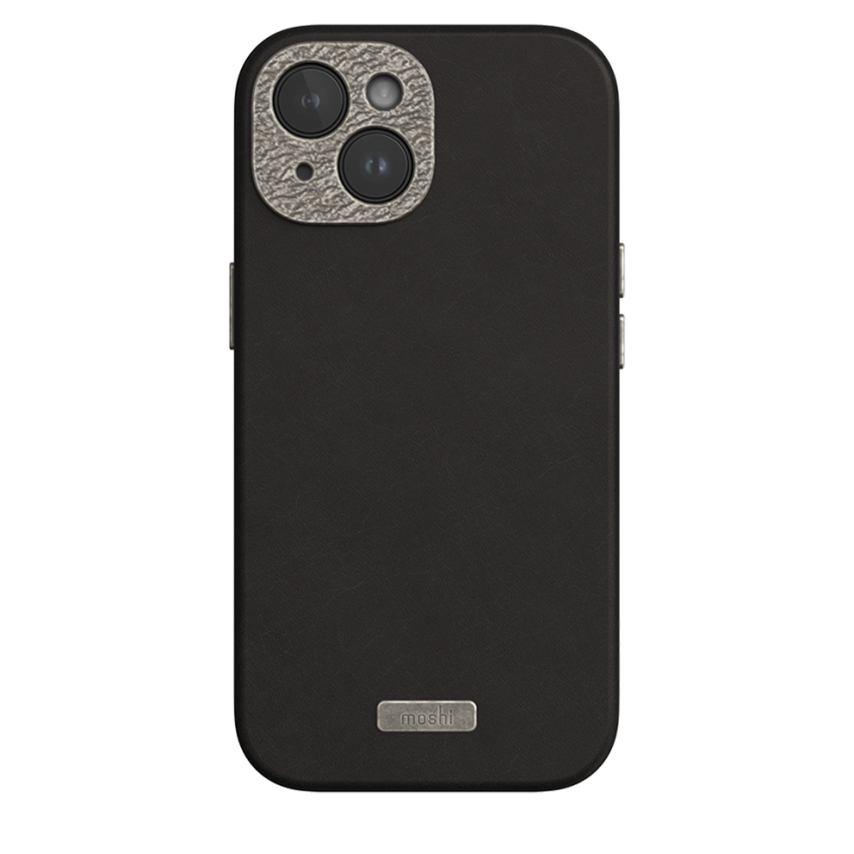 Чохол Moshi Napa Slim Hardshell Case Midnight Black for iPhone 15 (99MO231101)