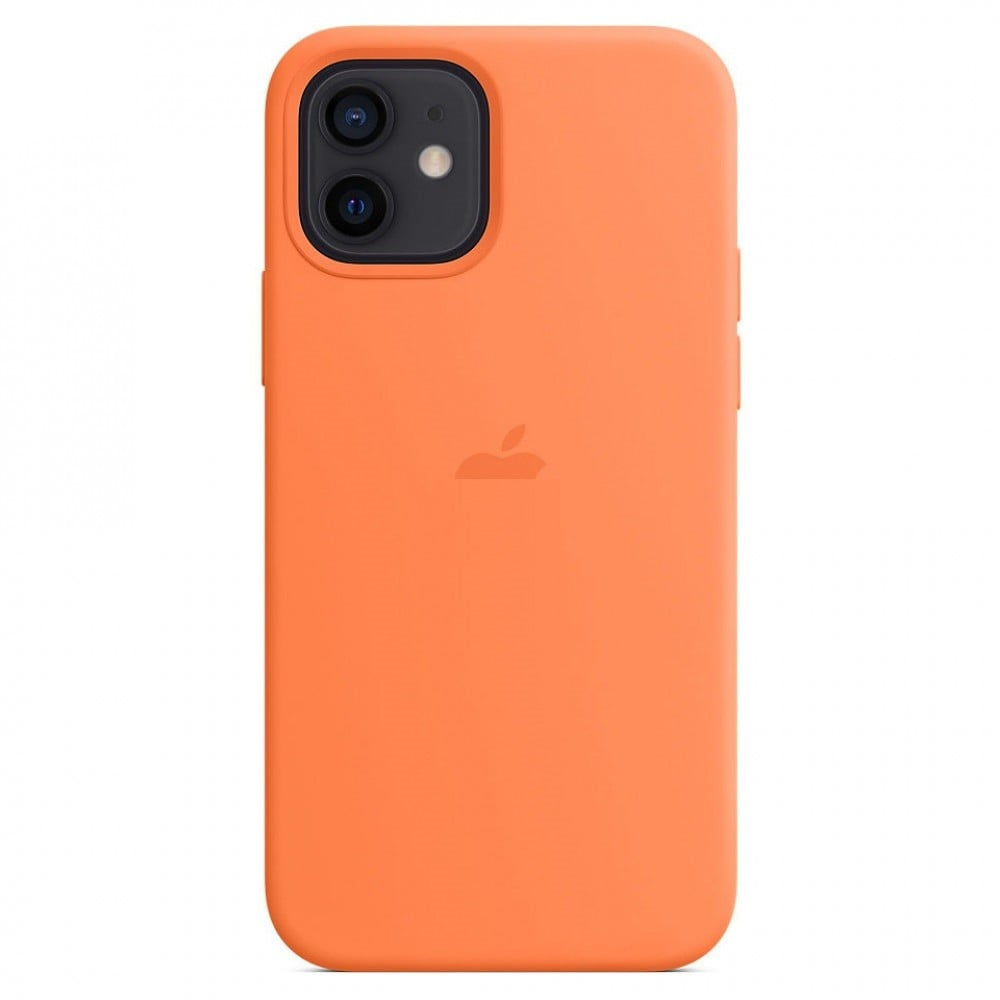 Чохол MaiKai Elite Silicone для iPhone 12 mini - Kumquat