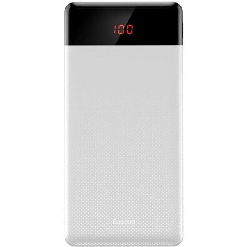 ПБ Baseus Mini Cu 10000mAh (білий)