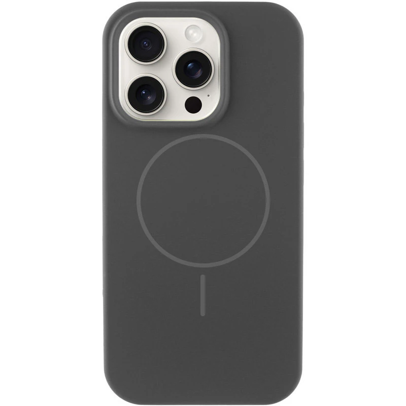 Чохол MaiKai Essence Series with Magnetic для iPhone 15 Pro (Gray)