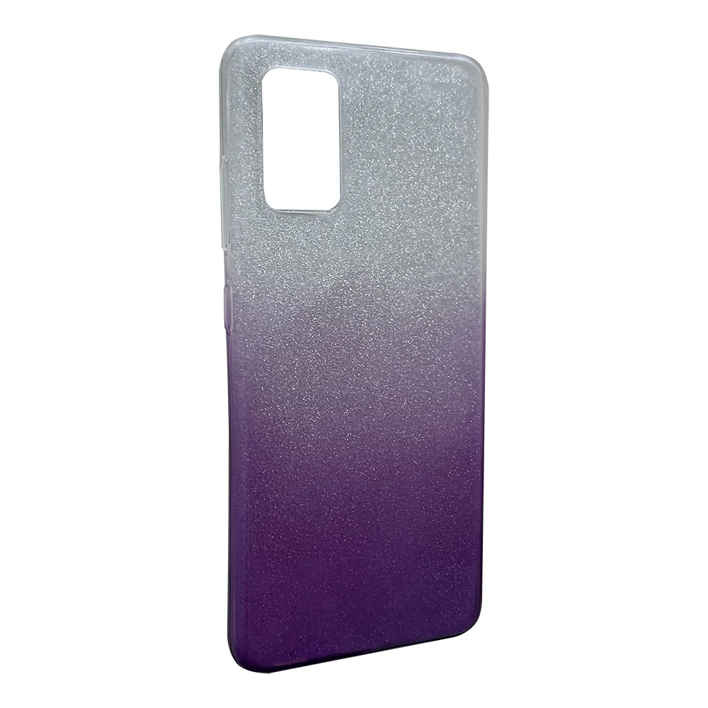 Чохол Glitter Two Colors для Samsung A32 (Purple)