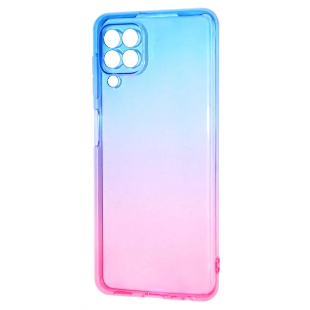 Чохол 0.5mm Gradient Design для Samsung Galaxy A22/M32 - Blue/Pink