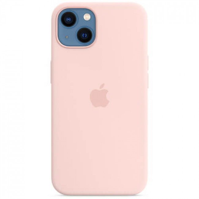 Чохол Silicone Case Full Protective (AA) iPhone 13 Pro Max (chalk pink)