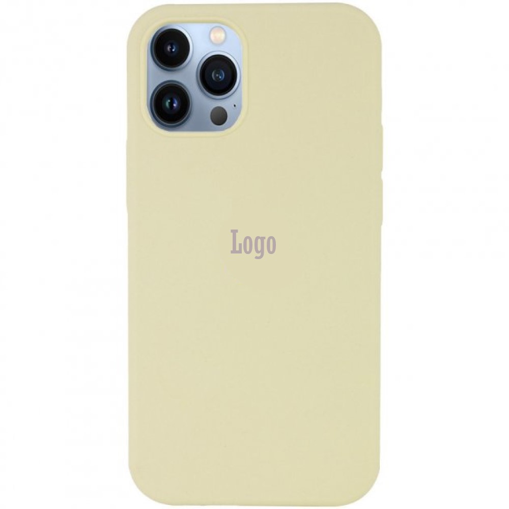 Чохол Silicone Case Full Protective (AA) iPhone 13 Pro Max (mellow yellow)