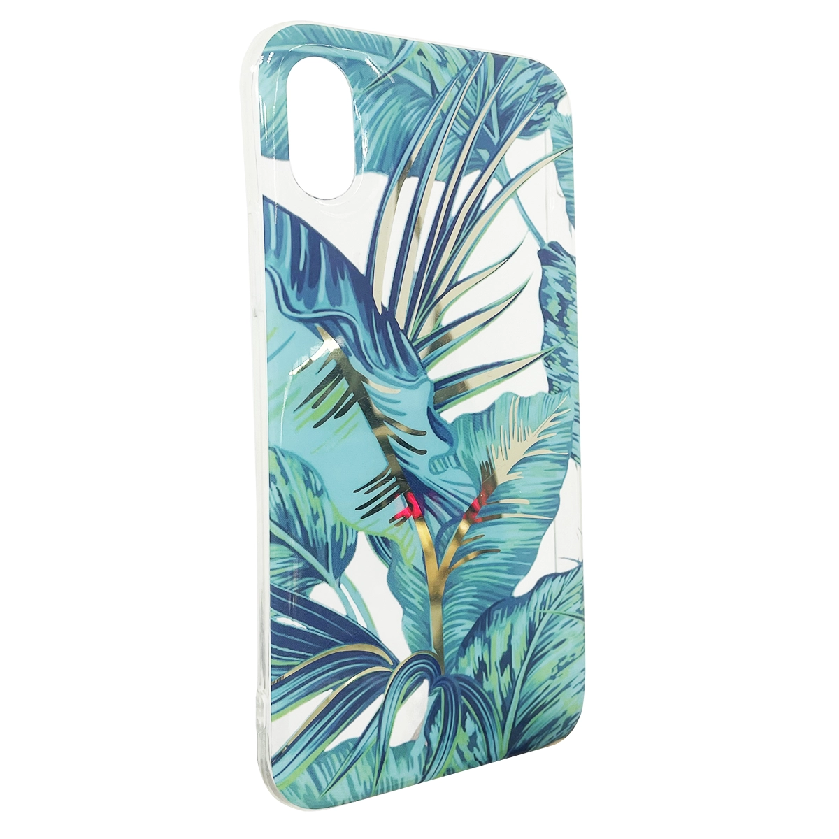 Чохол Gelius Flovers Shine for iPhone X Tropic