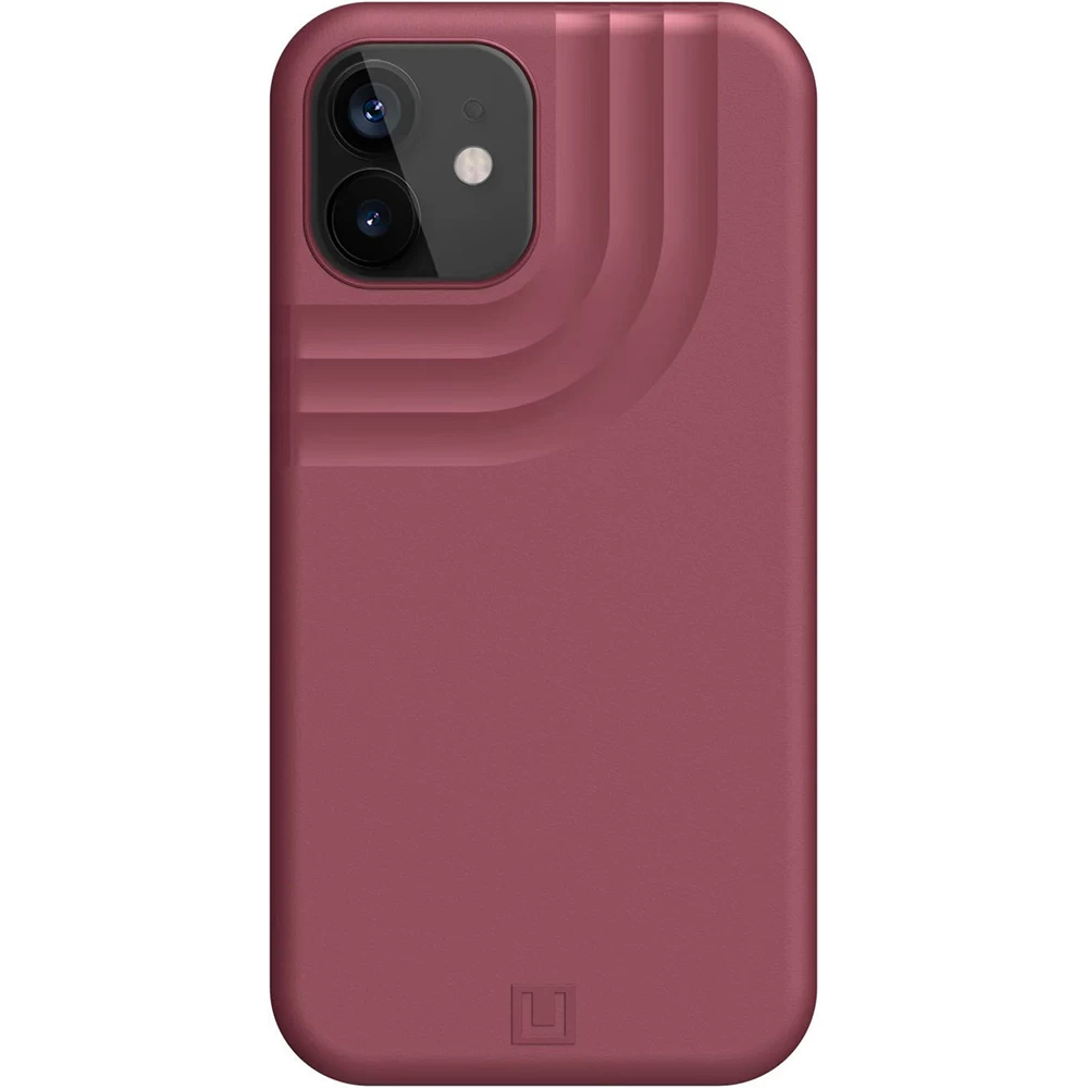 Чохол UAG [U] для Apple iPhone 12 / 12 Pro Anchor, Aubergine