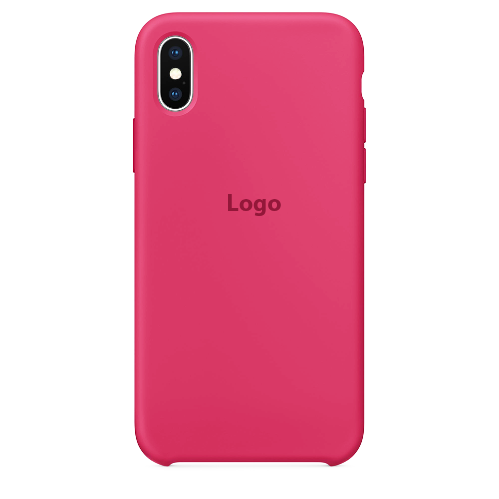 Чохол MaiKai Elite Silicone для iPhone Xr - Hibiscus