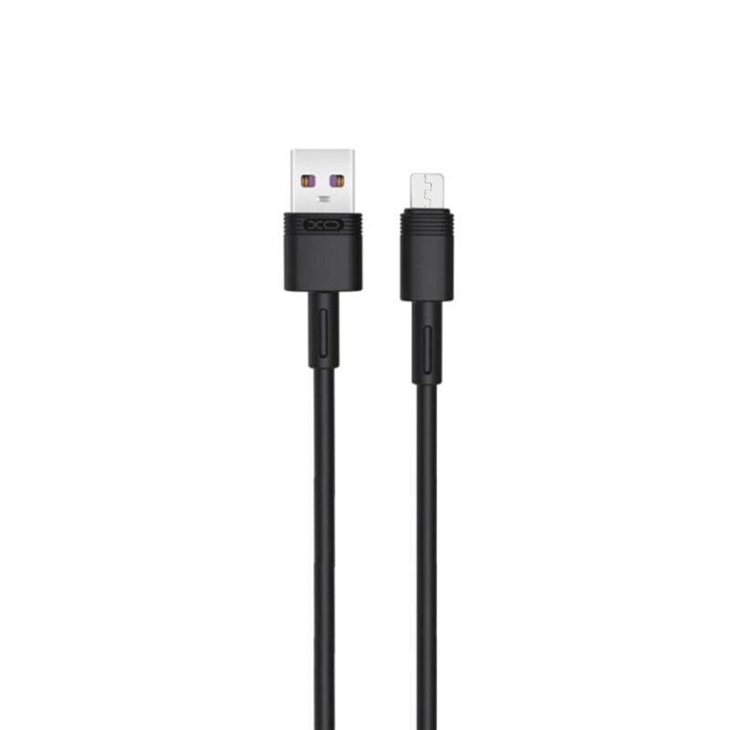 Кабель XO microUSB NBQ166 5A/1m Black