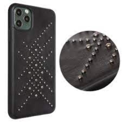 Чохол Leather Brynn для iPhone 11 Black