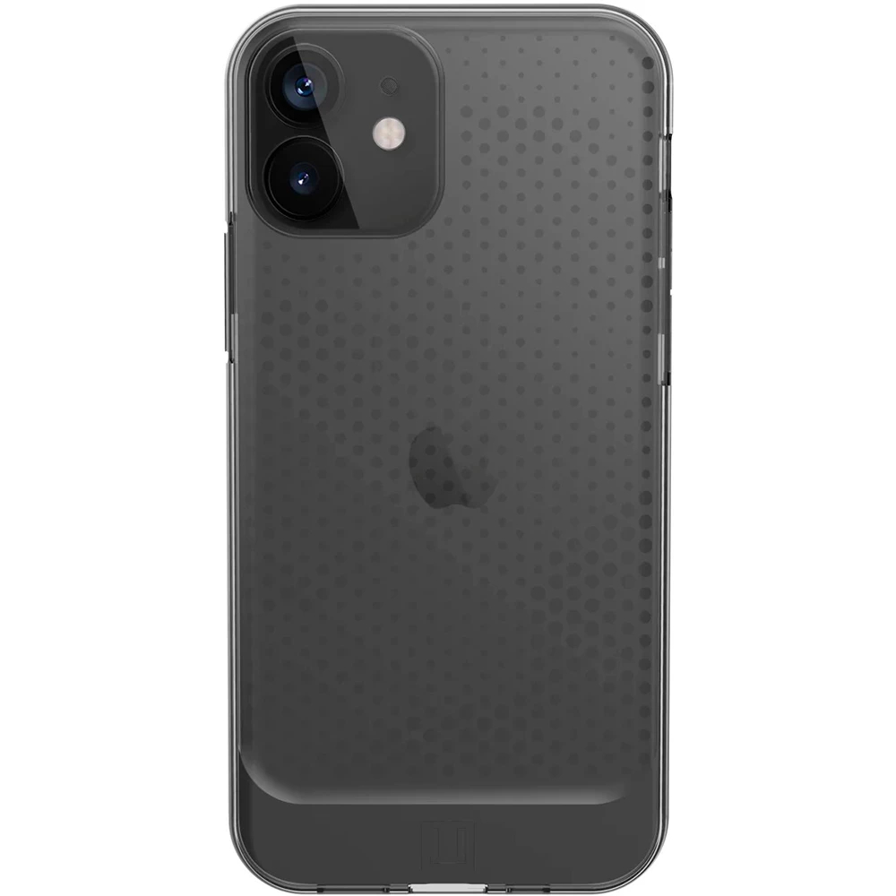 Чохол UAG [U] для Apple iPhone 12 / 12 Pro Lucent, Ash