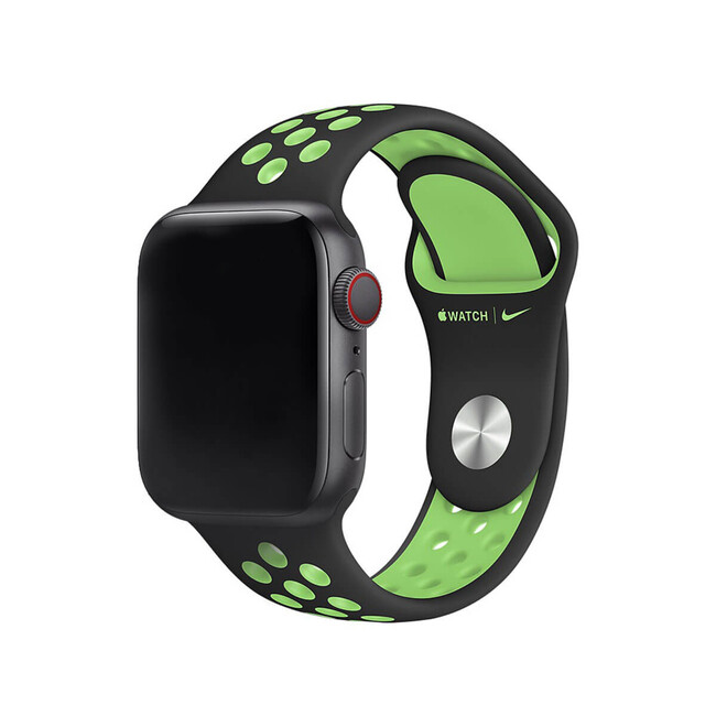 Ремінець Nike Sport Band for Apple Watch 42/44mm - Gray/Lime