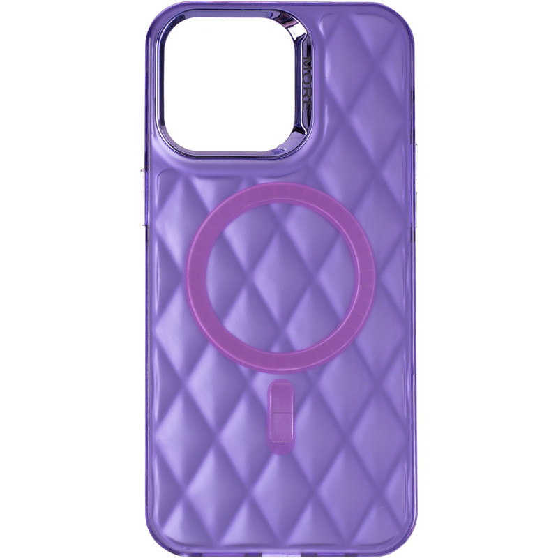 Чохол Gelius Luxary Case (Magsafe) для iPhone 15 Pro Violet