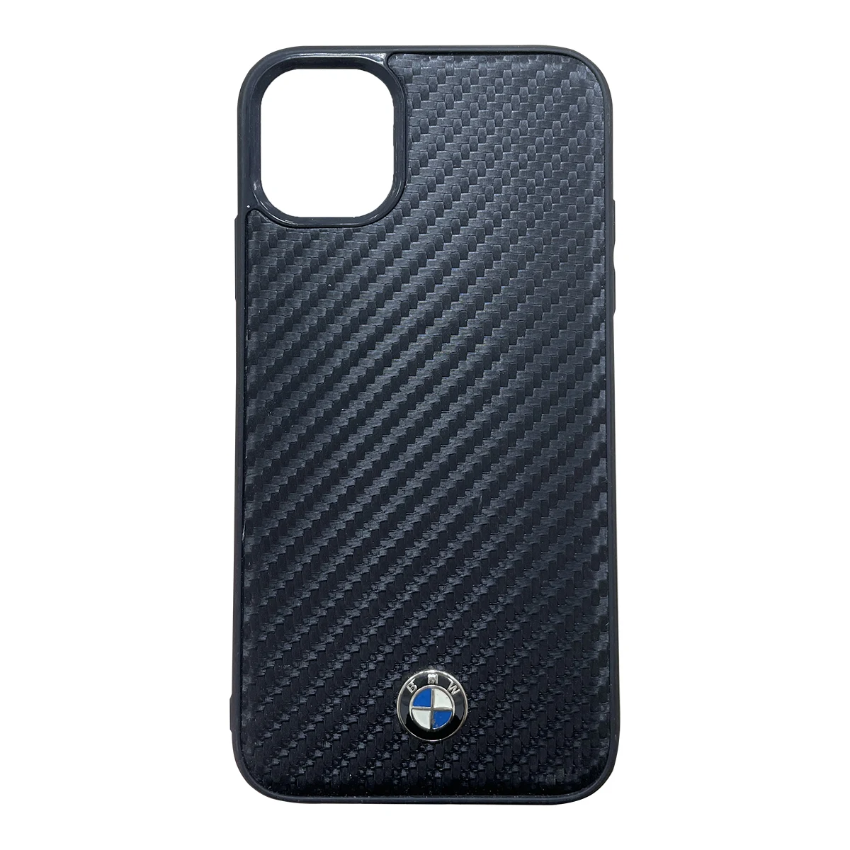 Чохол BMW Logo Carbon для iPhone 11