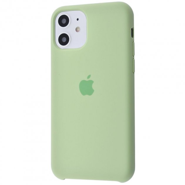 Чохол MaiKai Silicone для iPhone 11 - Mint