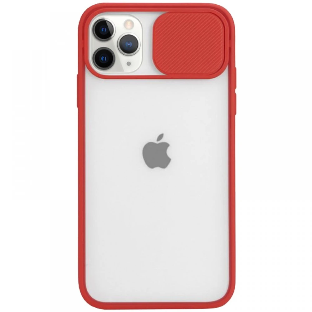 Чохол Camera Protector for iPhone 11 - Red