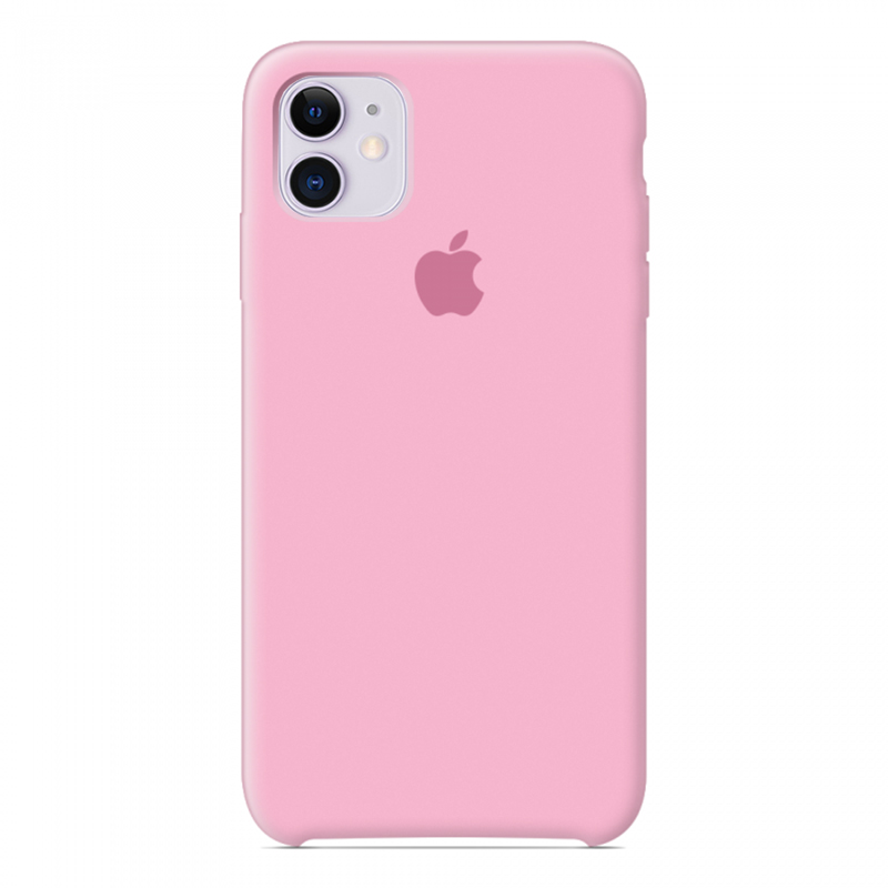 Чохол MaiKai Silicone для iPhone 11 Pro - Pink