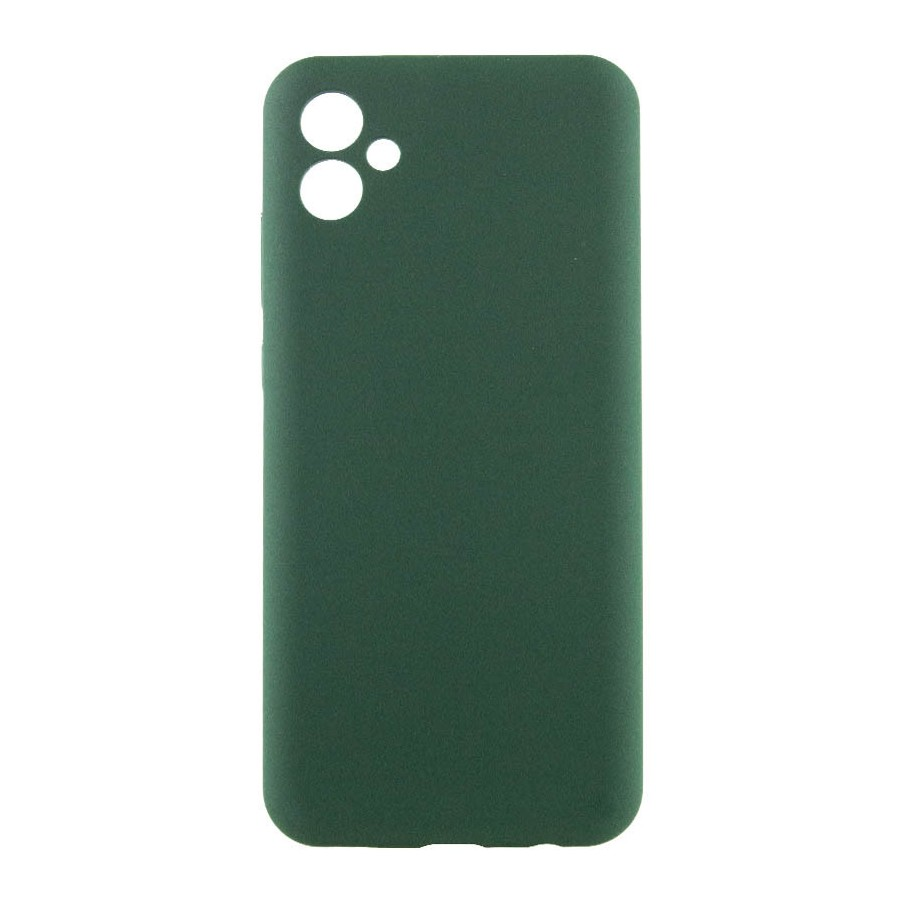 Чохол Silicone Cover Lakshmi Full Camera (AAA) для Samsung Galaxy A06 (Зелений / Cyprus Green)