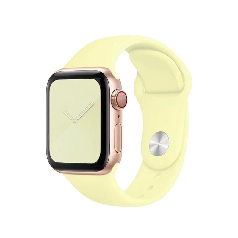 Ремінець MaiKai Sport Band для Apple Watch 38/40mm - Mellow Yellow