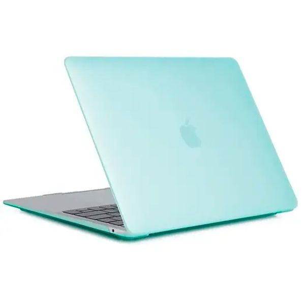 Чохол-накладка Matte Shell для Apple MacBook Pro Retina 15 (A1398) (Блакитний / Light Blue)