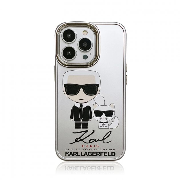 Чохол Karl Legerfeld Case iPhone 12 Pro Max White