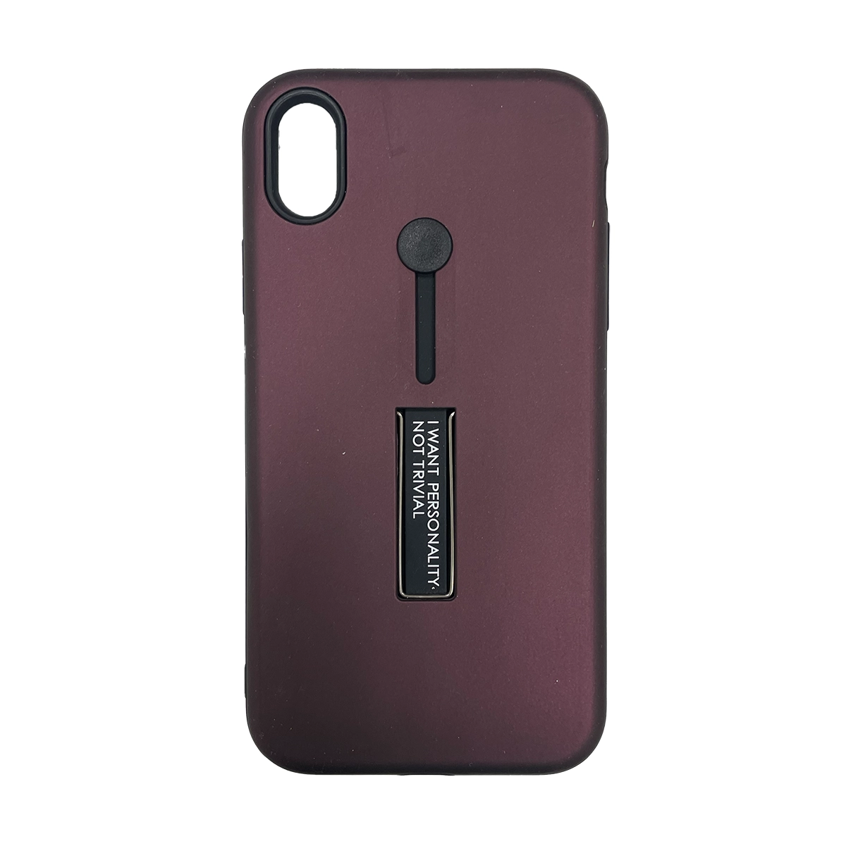 Чохол Hybrid TPU для iPhone XR - Bordo