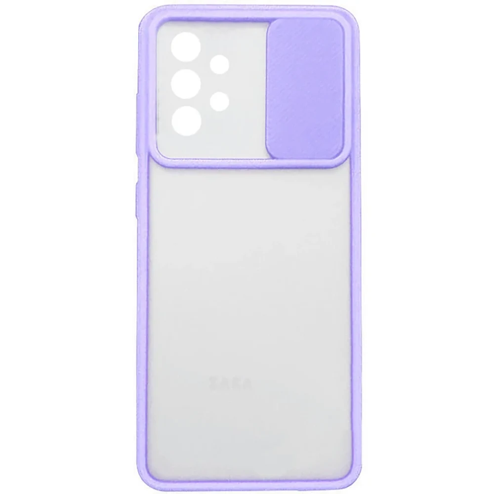 Чохол Camera Protector for Samsung A72 - Lilac Purple