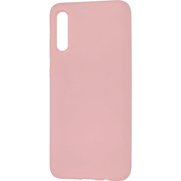 Чохол WAVE Full Silicone Cover Samsung Galaxy A70 - Light Pink