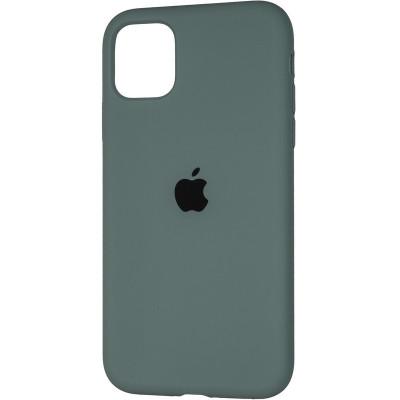 Чохол MaiKai Silicone для iPhone 12 Mini - Granny Gray